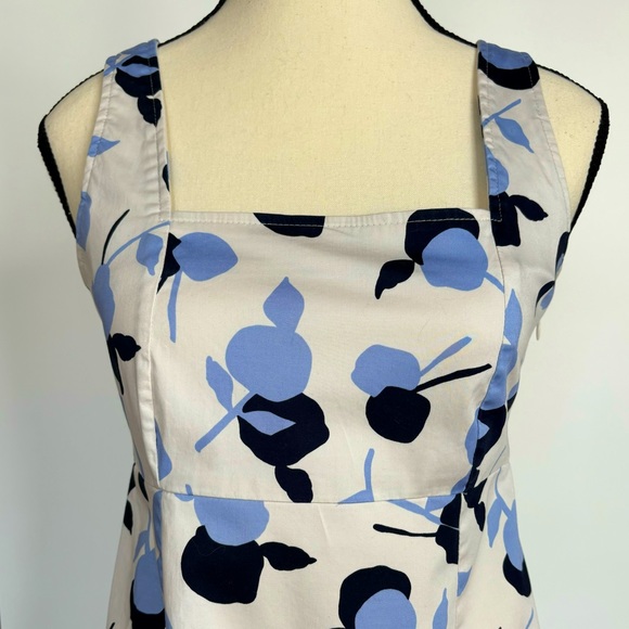 Gap Maternity Marimekko Style Floral Print Empire Waist Midi Dress - Picture 4 of 6
